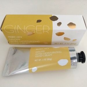 Trader Joe's Ginger Hand Cream
